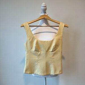 H&M Yellow Top